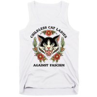 Childless Cat Ladies Against Fascism Tank Top