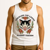 Childless Cat Ladies Against Fascism Tank Top