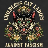 Childless Cat Ladies Against Fascism Cool Comfort Performance Bucket Hat