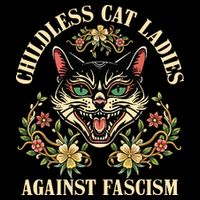 Childless Cat Ladies Against Fascism Cooling Performance Crew T-Shirt