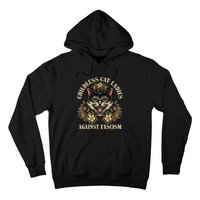 Childless Cat Ladies Against Fascism Hoodie