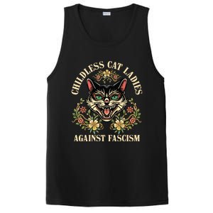 Childless Cat Ladies Against Fascism PosiCharge Competitor Tank