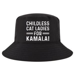 Childless Cat Ladies For Kamala 2024 Cool Comfort Performance Bucket Hat