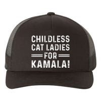 Childless Cat Ladies For Kamala 2024 Yupoong Adult 5-Panel Trucker Hat