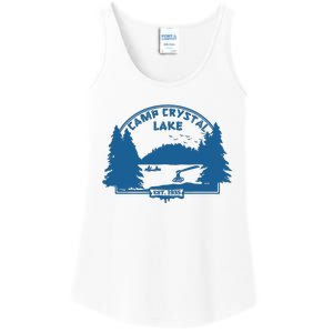 Camp Crystal Lake Ladies Essential Tank