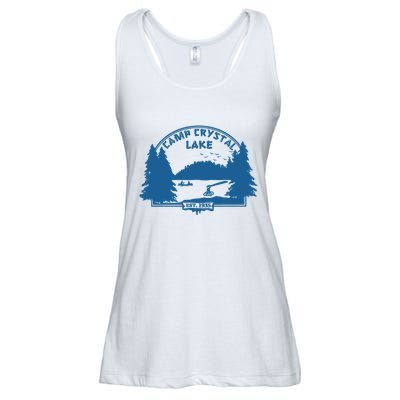Camp Crystal Lake Ladies Essential Flowy Tank