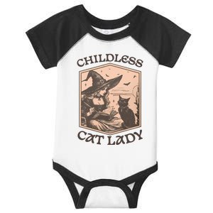 Childless Cat Lady Infant Baby Jersey Bodysuit