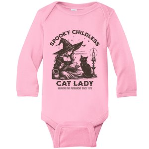 Childless Cat Lady Baby Long Sleeve Bodysuit