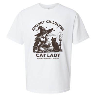 Childless Cat Lady Sueded Cloud Jersey T-Shirt