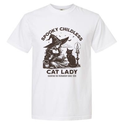 Childless Cat Lady Garment-Dyed Heavyweight T-Shirt