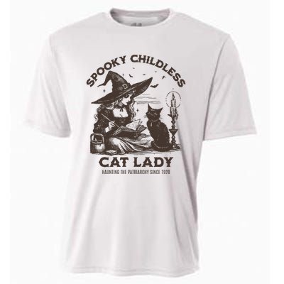 Childless Cat Lady Cooling Performance Crew T-Shirt