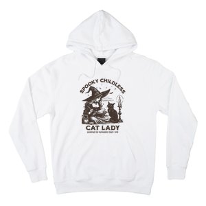 Childless Cat Lady Hoodie