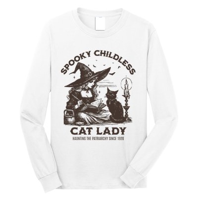 Childless Cat Lady Long Sleeve Shirt