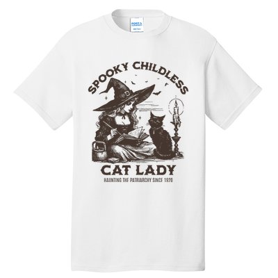 Childless Cat Lady Tall T-Shirt