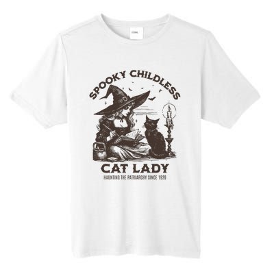 Childless Cat Lady Tall Fusion ChromaSoft Performance T-Shirt