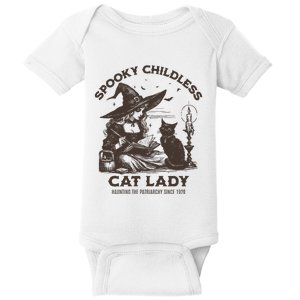 Childless Cat Lady Baby Bodysuit