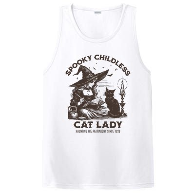 Childless Cat Lady PosiCharge Competitor Tank