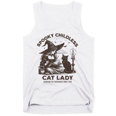 Childless Cat Lady Tank Top