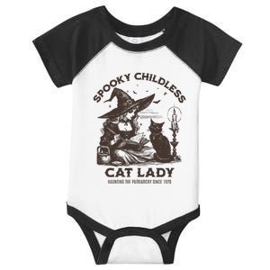 Childless Cat Lady Infant Baby Jersey Bodysuit