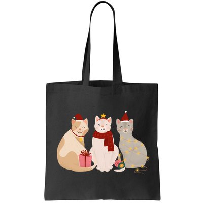 Catmas Cat Lover Cute Christmas Bag
