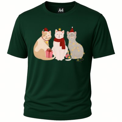 Catmas Cat Lover Cute Christmas Performance Shirt