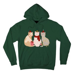 Catmas Cat Lover Cute Christmas Hoodie