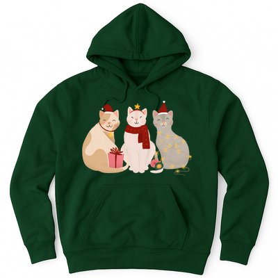 Catmas Cat Lover Cute Christmas Hoodie