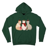 Catmas Cat Lover Cute Christmas Hoodie