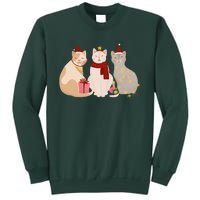 Catmas Cat Lover Cute Christmas Sweatshirt