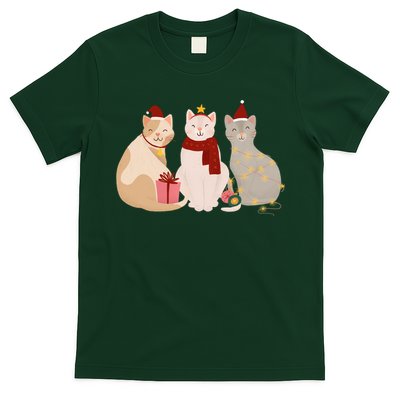 Catmas Cat Lover Cute Christmas T-Shirt