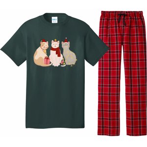 Catmas Cat Lover Cute Christmas Pajama Set