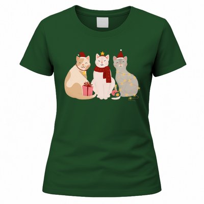 Catmas Cat Lover Cute Christmas Women's T-Shirt