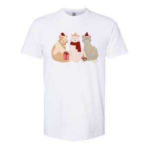 Catmas Cat Lover Cute Christmas Softstyle CVC T-Shirt