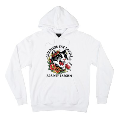 Childless Cat Ladies Voting Election 2024 Usa Vintage Hoodie