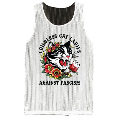 Childless Cat Ladies Voting Election 2024 Usa Vintage Mesh Reversible Basketball Jersey Tank