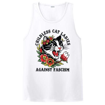 Childless Cat Ladies Voting Election 2024 Usa Vintage PosiCharge Competitor Tank