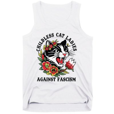 Childless Cat Ladies Voting Election 2024 Usa Vintage Tank Top