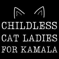 Childless Cat Ladies For Kamala City Backpack