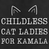 Childless Cat Ladies For Kamala 11oz C Handle Ceramic Mug