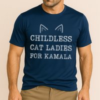 Childless Cat Ladies For Kamala Cooling Performance Crew T-Shirt