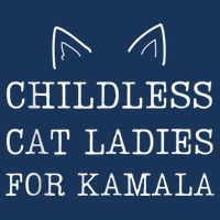 Childless Cat Ladies For Kamala Bucket Hat