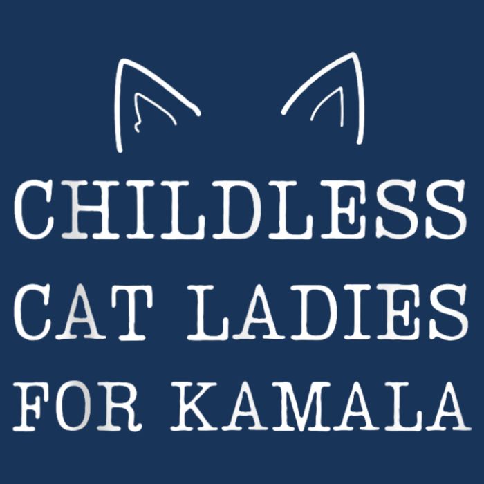 Childless Cat Ladies For Kamala Bucket Hat