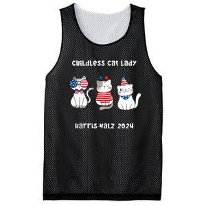 Childless Cat Lady Viral Pop Culture Meme Election 2024 Mesh Reversible Basketball Jersey Tank