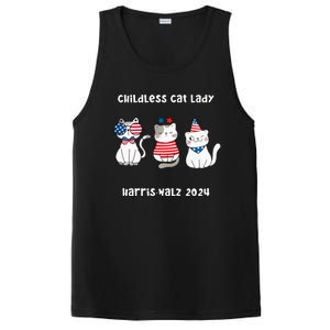 Childless Cat Lady Viral Pop Culture Meme Election 2024 PosiCharge Competitor Tank