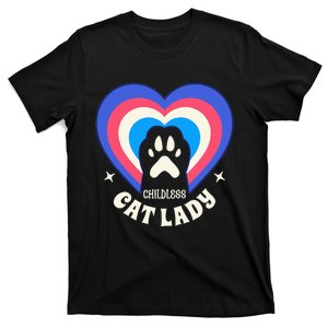 Childless Cat Lady T-Shirt