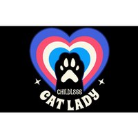 Childless Cat Lady Bumper Sticker