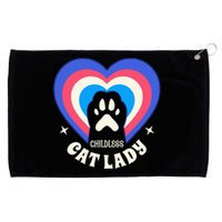 Childless Cat Lady Grommeted Golf Towel