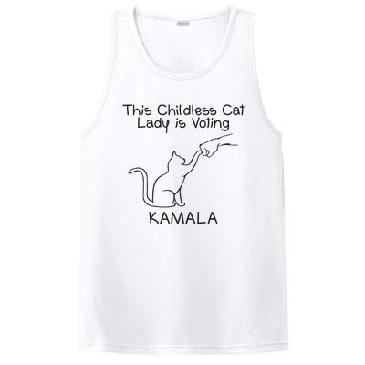 Childless Cat Lady Is Voting Kamala PosiCharge Competitor Tank