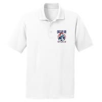 Crazy Cat Lady For Kamala 2024 PosiCharge RacerMesh Polo