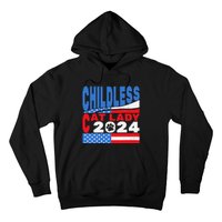 Childless Cat Lady Usa Voting Election 2024 Hoodie